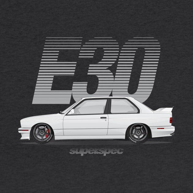 SUPER SPEC BMW E30 M3 by superspec